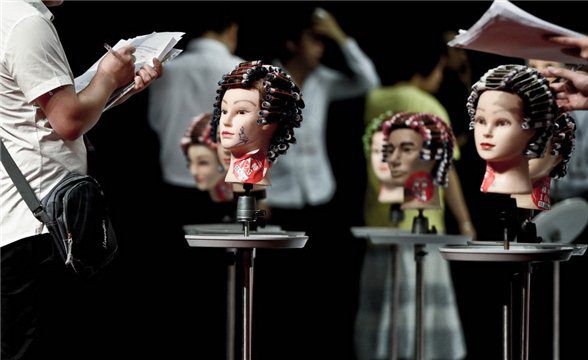 美容美发化妆比赛作品 美容美发化妆比赛作品